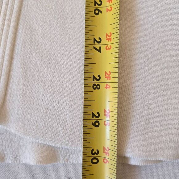 J. McLaughlin Womens Open Front Knitted Cardigan Sweater Off White Small - Picture 7 of 11